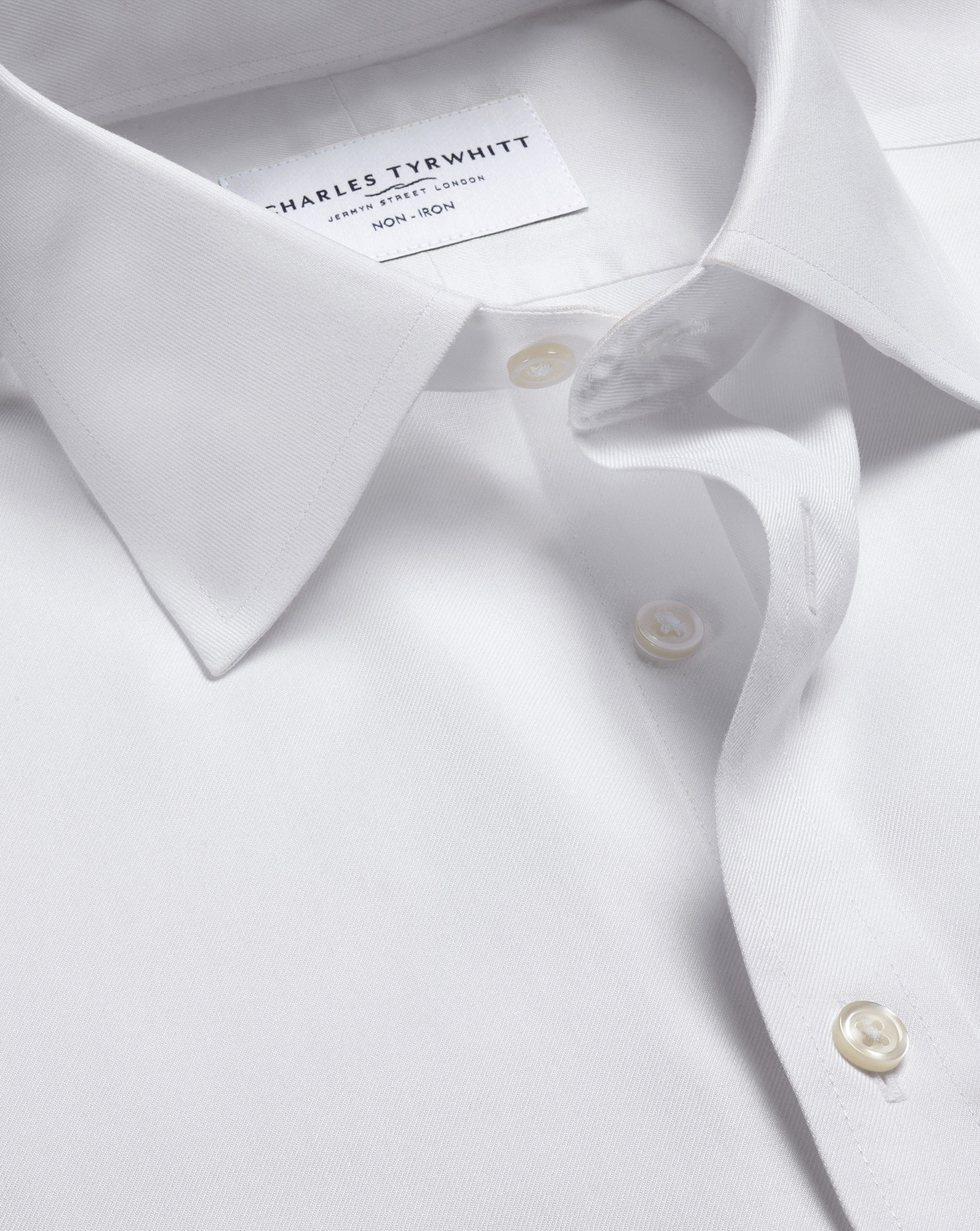 Charles Tyrwhitt Non-Iron Twill Dress Shirt